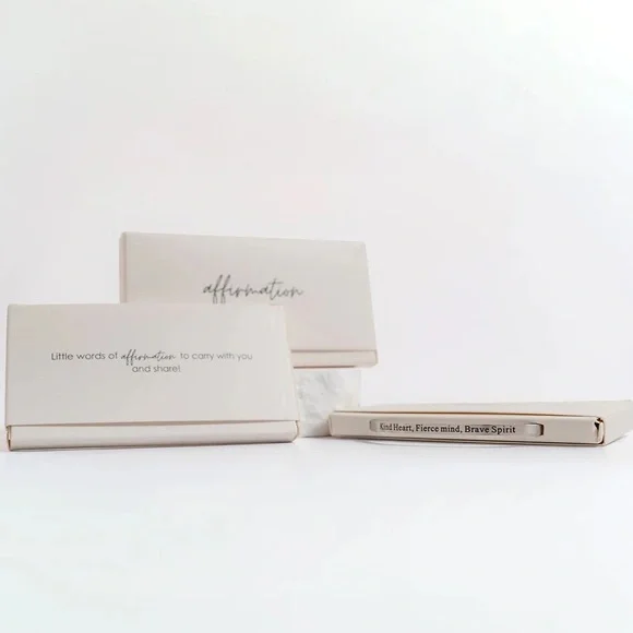 "Kind Heart Fierce Mind" Cuff Bracelet in Stainless Steel. Beautifully packaged - Picture 3 of 3